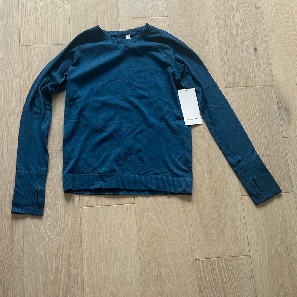 lululemon athletica Blue Sweater
